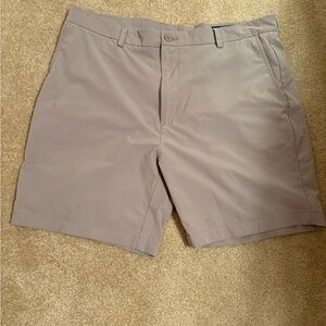 Vineyard Vines Light Tan Flat Front Shorts